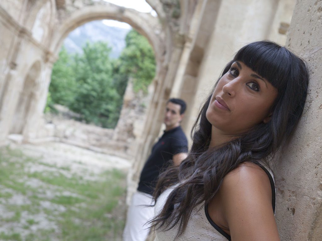 preboda en el monasterio de Rioseco