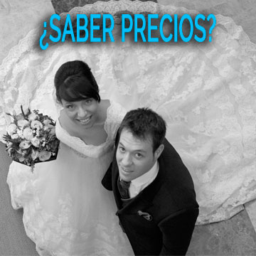 Precios fotografo de bodas