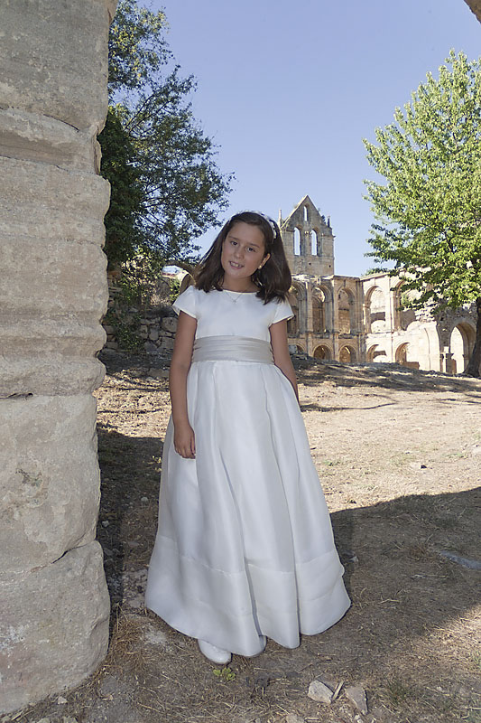 Accediendo al claustro