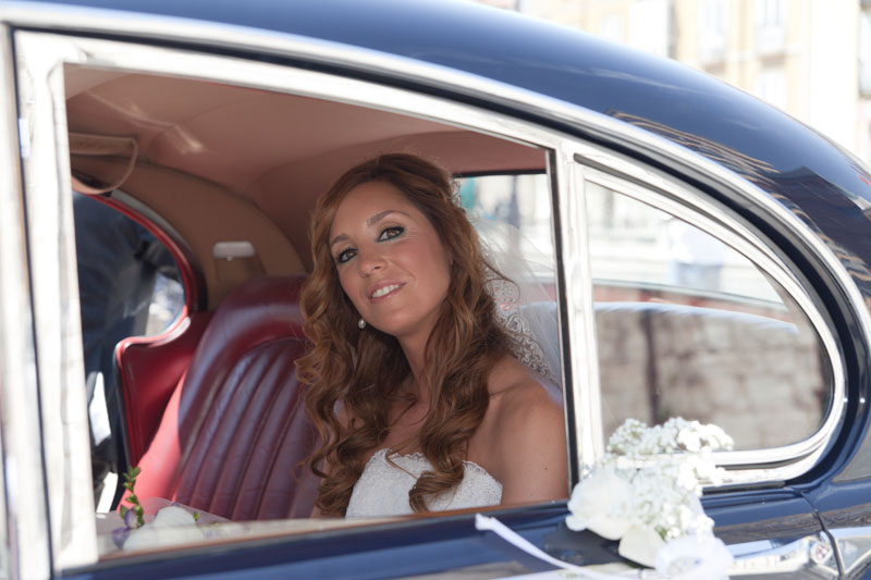 Boda en la Iglesia de San Lesmes de burgos