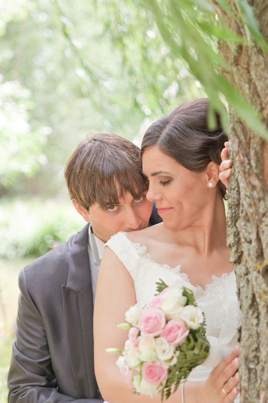 Beso en el cuello