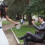 Reportaje de boda en la Galeria