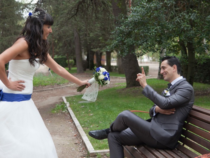 Reportaje de boda en la Galeria