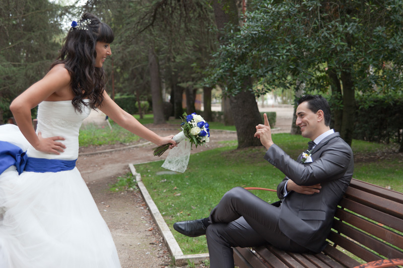 Reportaje de boda en la Galeria