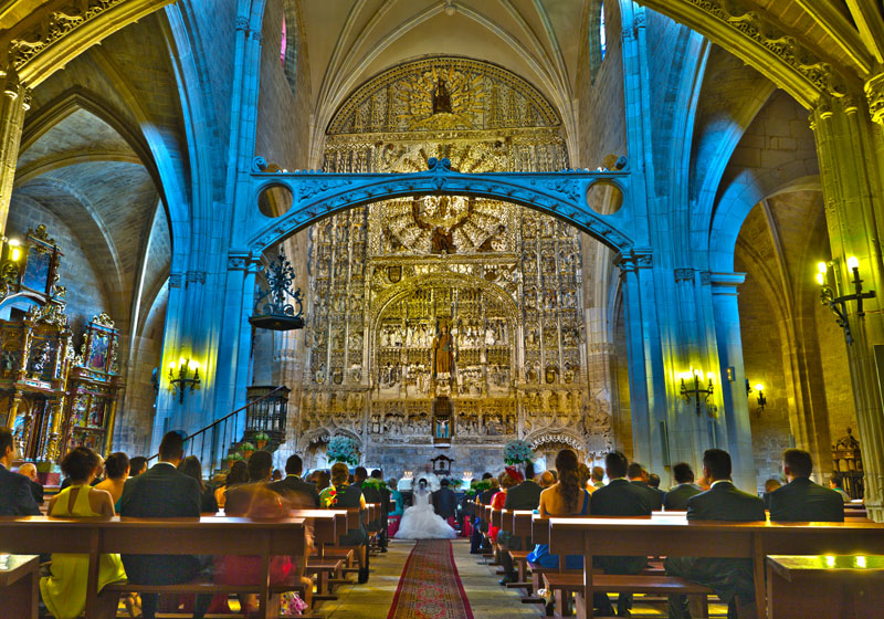 Boda en la iglesia de San Nicolas de Bari