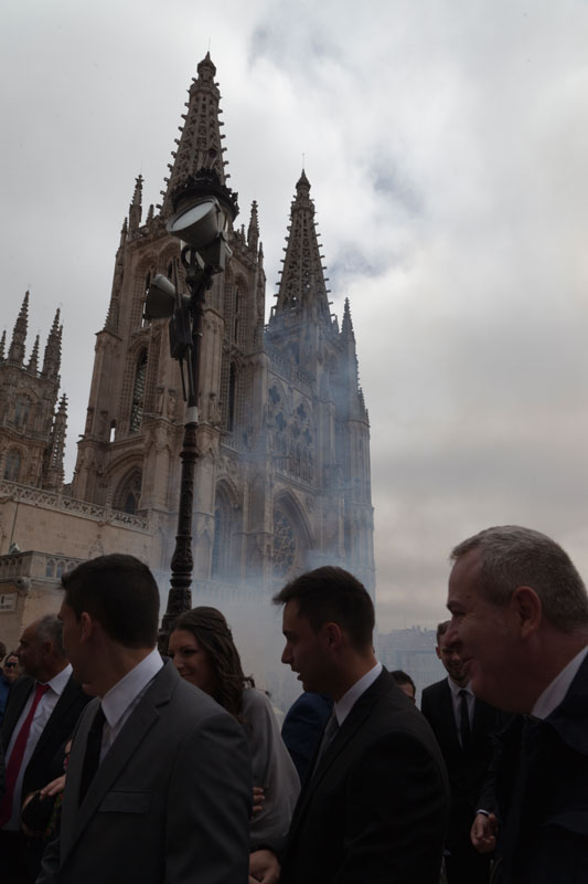 Tracas en San Nicolas de Bari por boda