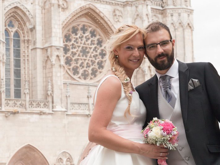 Reportaje de Boda en la iglesia de San Nicolas de Bari