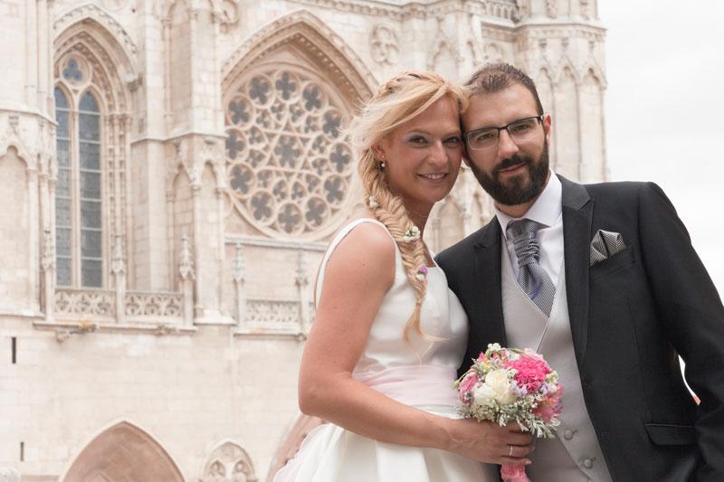 Reportaje de Boda en la iglesia de San Nicolas de Bari