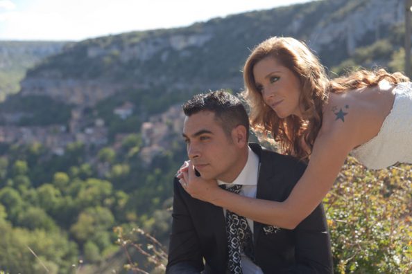 Fotografo-de-bodas.es Reportaje fotografico de postboda en el Cañon del Ebro