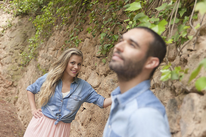 Preboda en el monasterio de Piedra